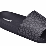 DKNY Zella Black Slide