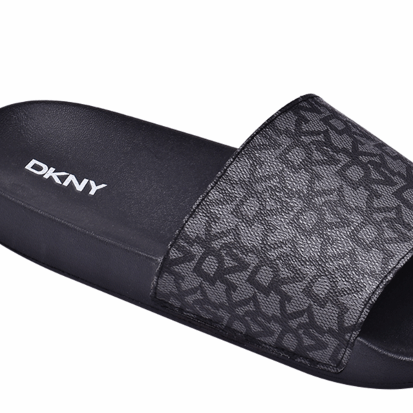 DKNY Zella Black Slide