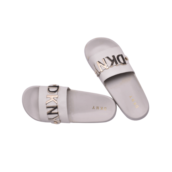 DKNY ZI WHITE Slide