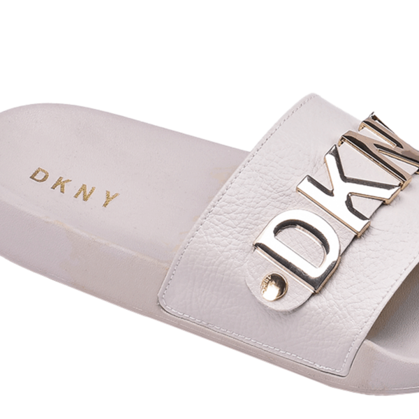 DKNY ZI WHITE Slide