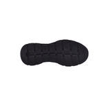 Jeep Mid Top Lace Versatile Sneaker-B231591385-Black