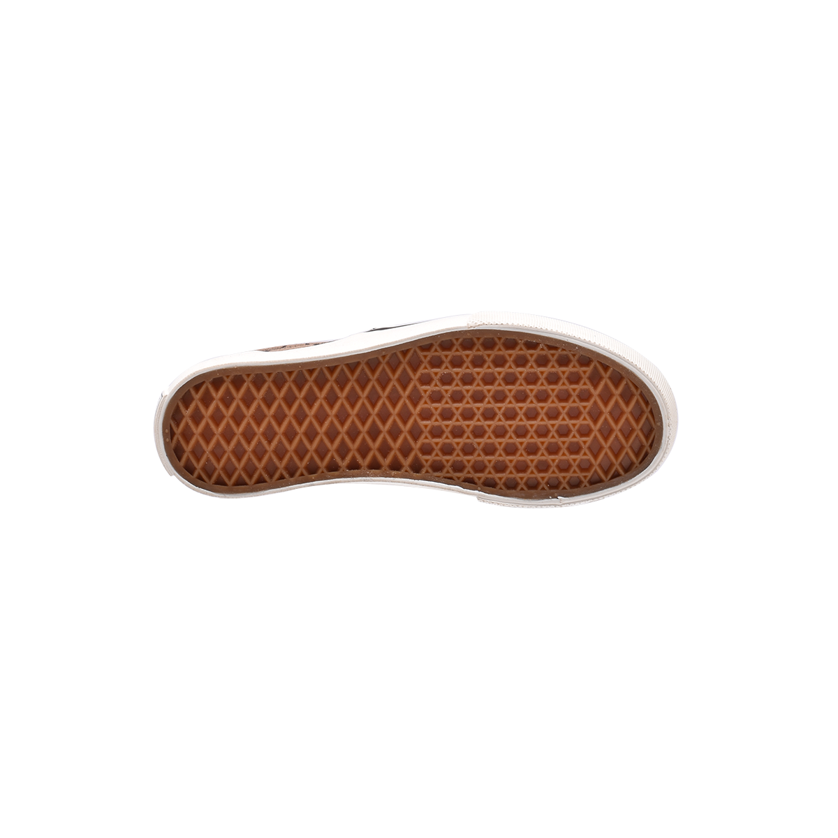 TTWN Bear Slip-On Dark Coffee Big-Eared Bear Pattern Shoes