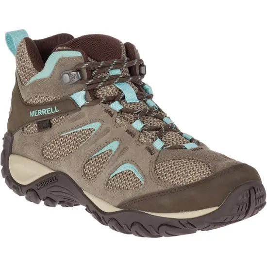 Merrell Yokota 2 Mid Waterproof Hiking Boot-J77386-Chocolate
