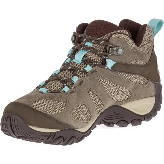 Merrell Yokota 2 Mid Waterproof Hiking Boot-J77386-Chocolate