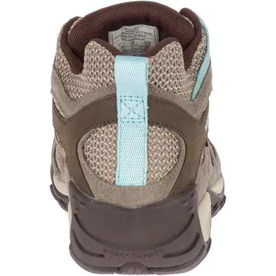 Merrell Yokota 2 Mid Waterproof Hiking Boot-J77386-Chocolate