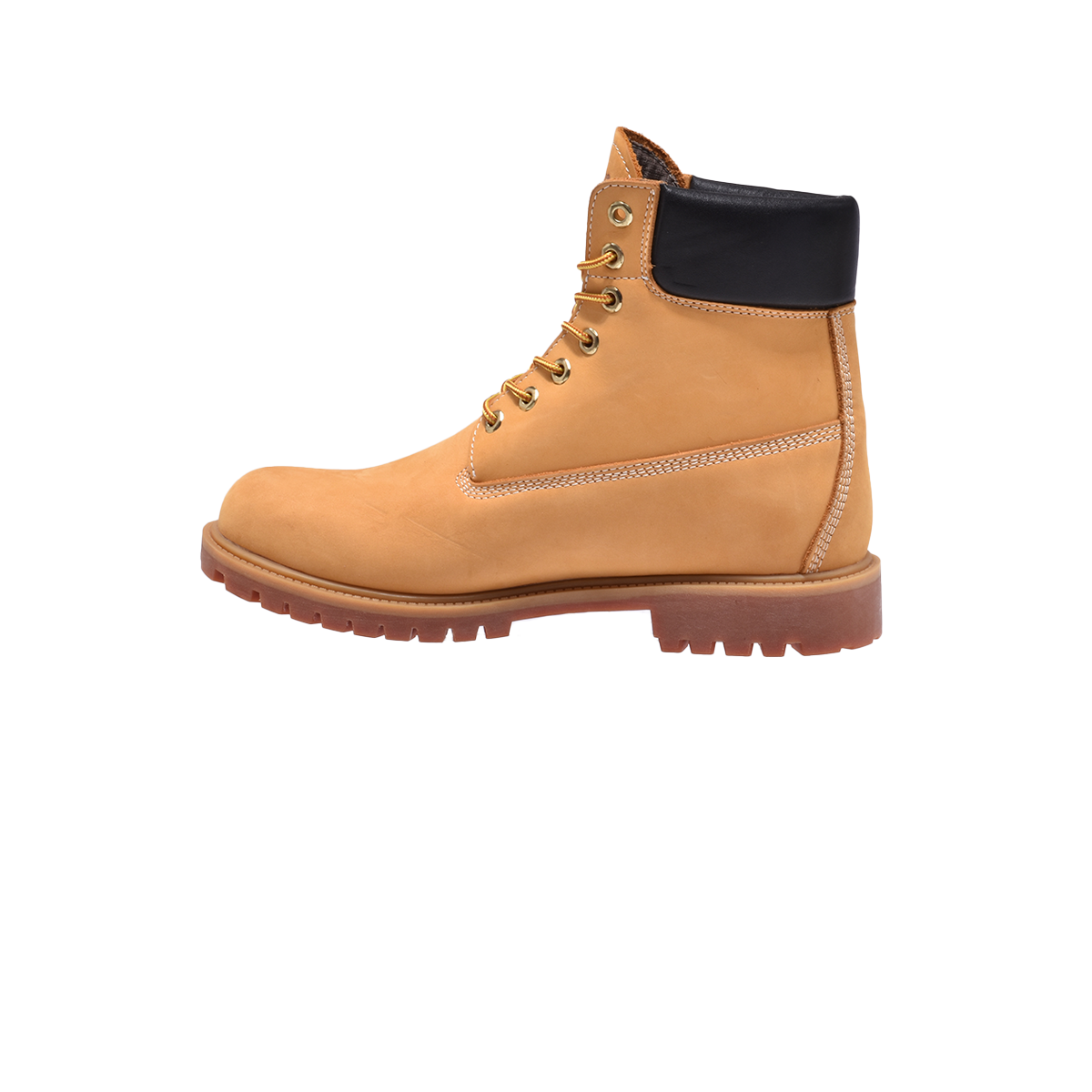 Jeep Ankle Lace up Padded Soft Leather Boot-B223M01253-Camel