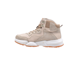 Jeep Ankle Lace up Combat Chunky Suede Boot-J031591213-Beige