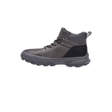 Jeep Ankle Lace Chunky Soft Leather Boot-P141291105-Gray