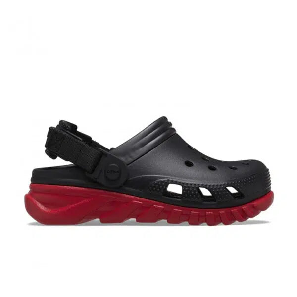 Crocs Duet Max II Clog Black/Varsity Red