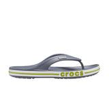 Crocs Bayaband Flip Charcoal/Volt Green