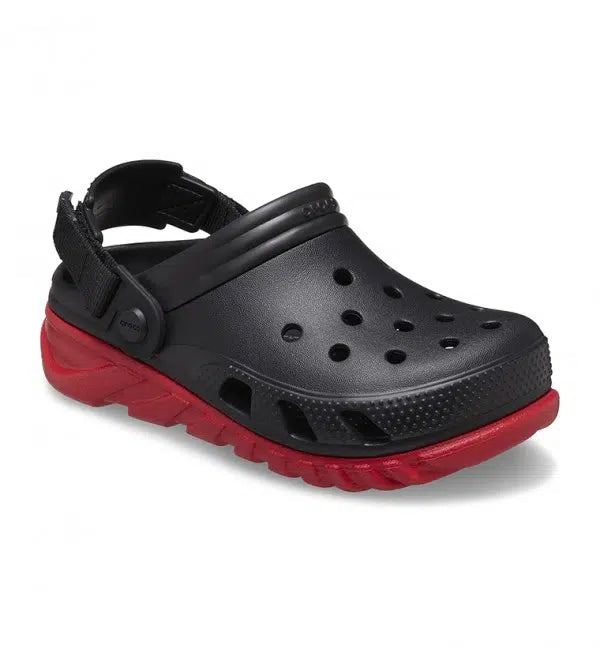 Crocs Duet Max II Clog Black/Varsity Red