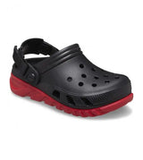 Crocs Duet Max II Clog Black/Varsity Red