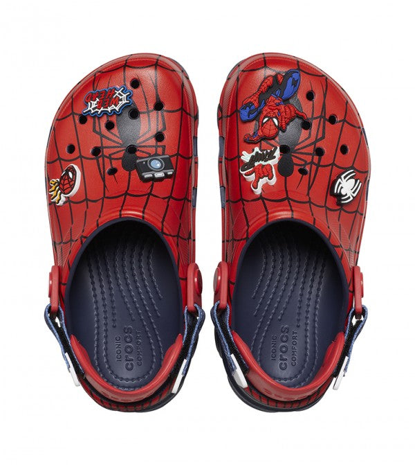 Crocs Team Spider-Man AT Clg K Navy