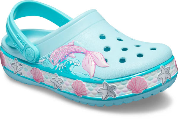 CrocsFL Mermaid Band Clog K IBlu