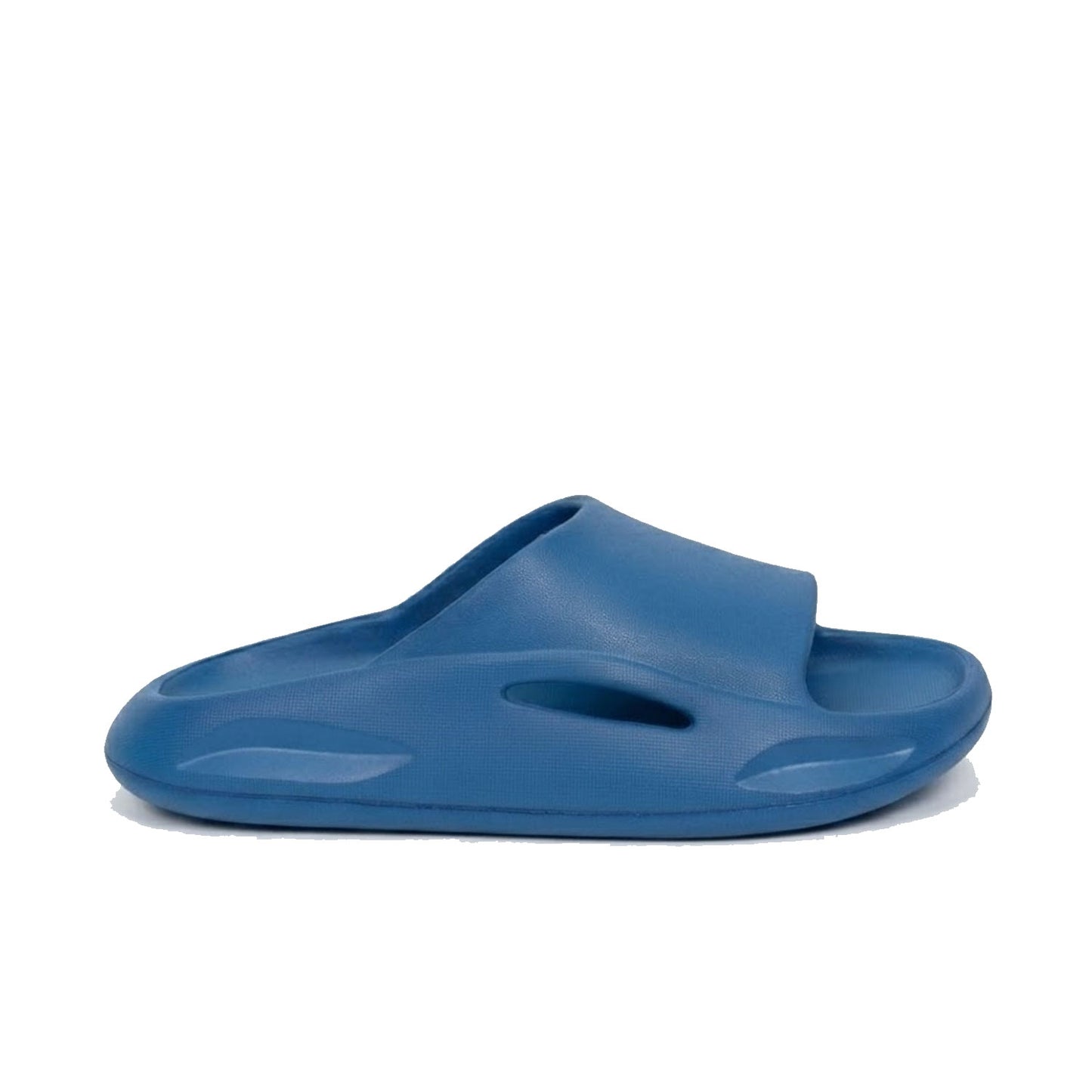 Cubs Kids Pillow Slipper High Platform Navy