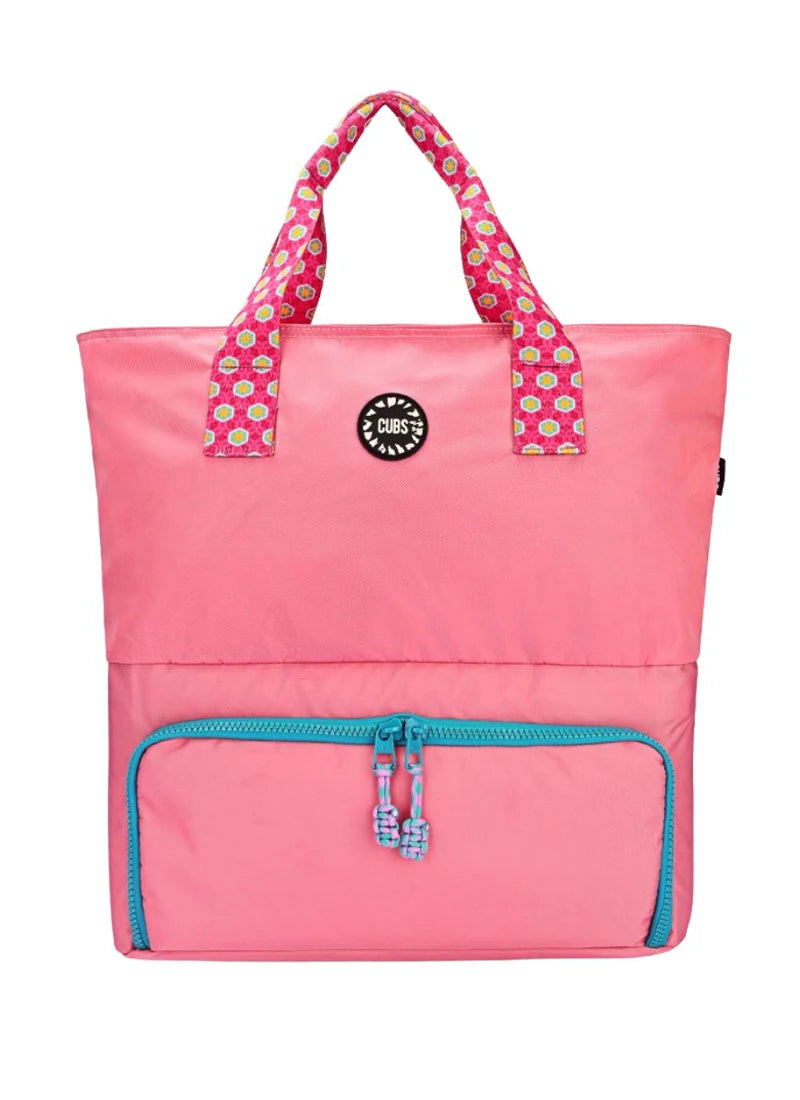 Cubs Bubblegum Pink Tote/Cooler