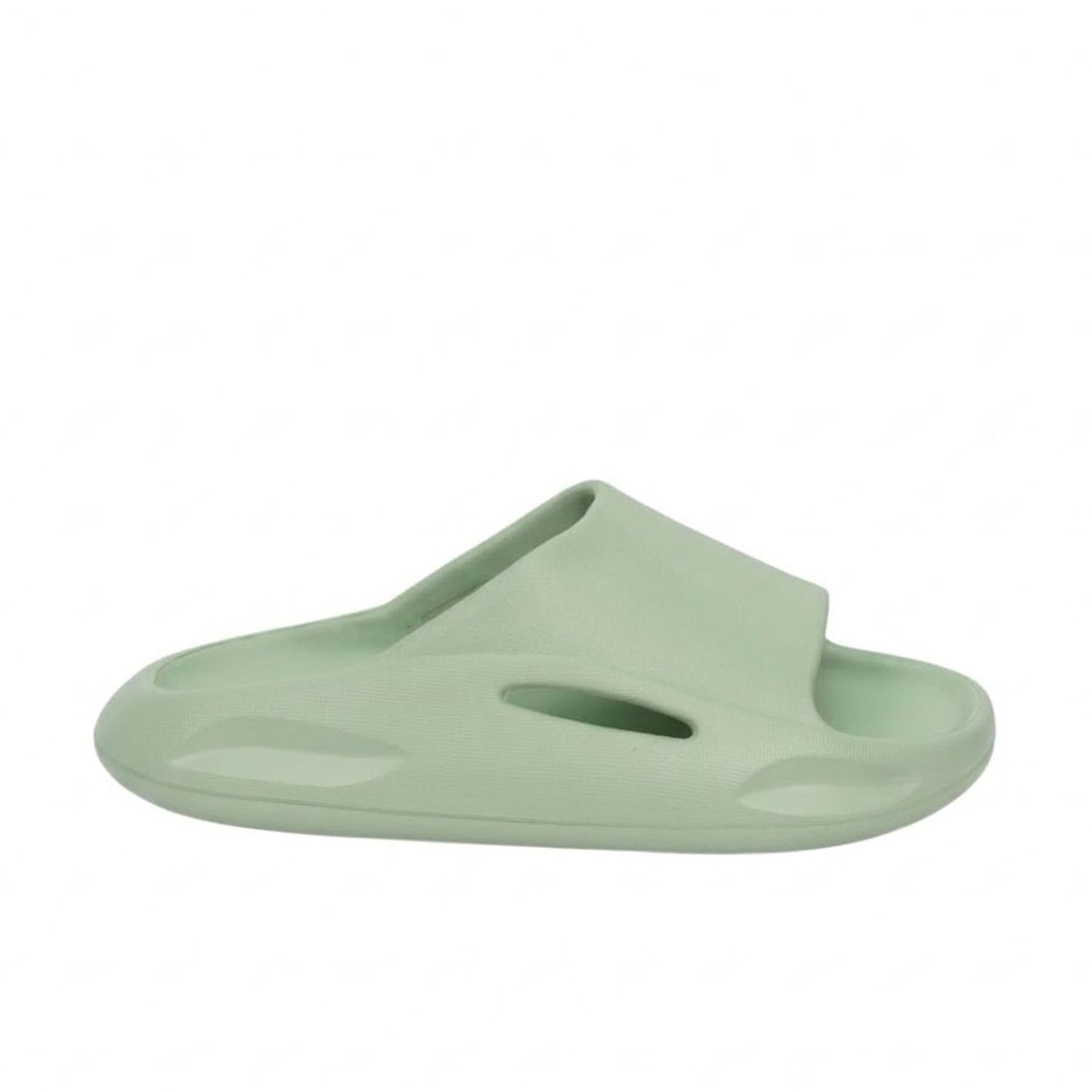 CUBS Kids Pillow Slipper High Platform Olive