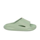 CUBS Kids Pillow Slipper High Platform Olive