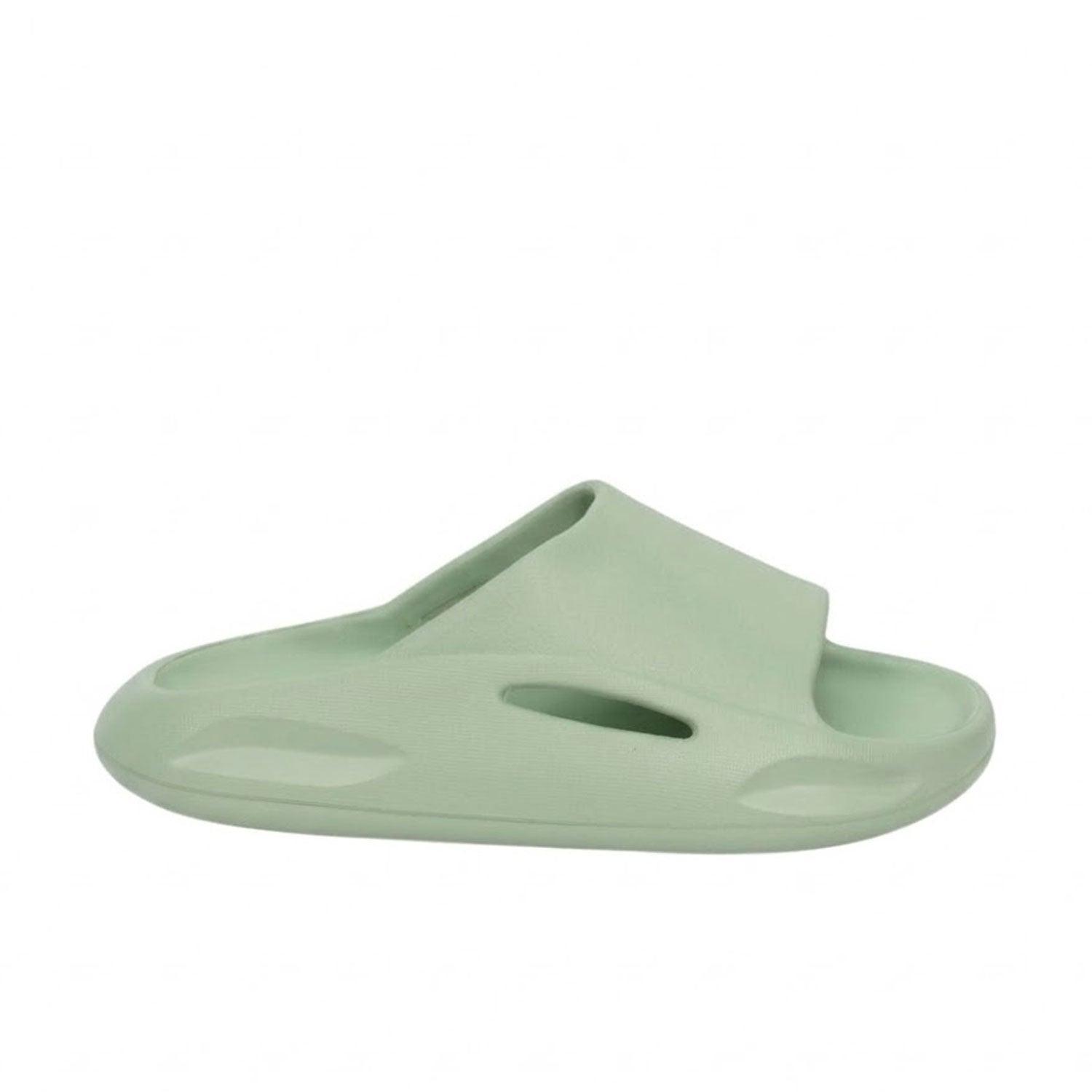 CUBS Kids Pillow Slipper High Platform Olive