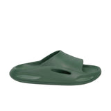 CUBS Kids Pillow Slipper High Platform Army Green
