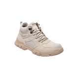 Jeep Mid Top Lace Combat Suede Boot-Ftyno-1006-Beige