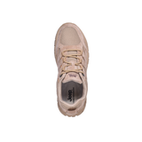 Jeep Low Cut Lace Versatile Mesh Sneaker-P311091288-Khaki