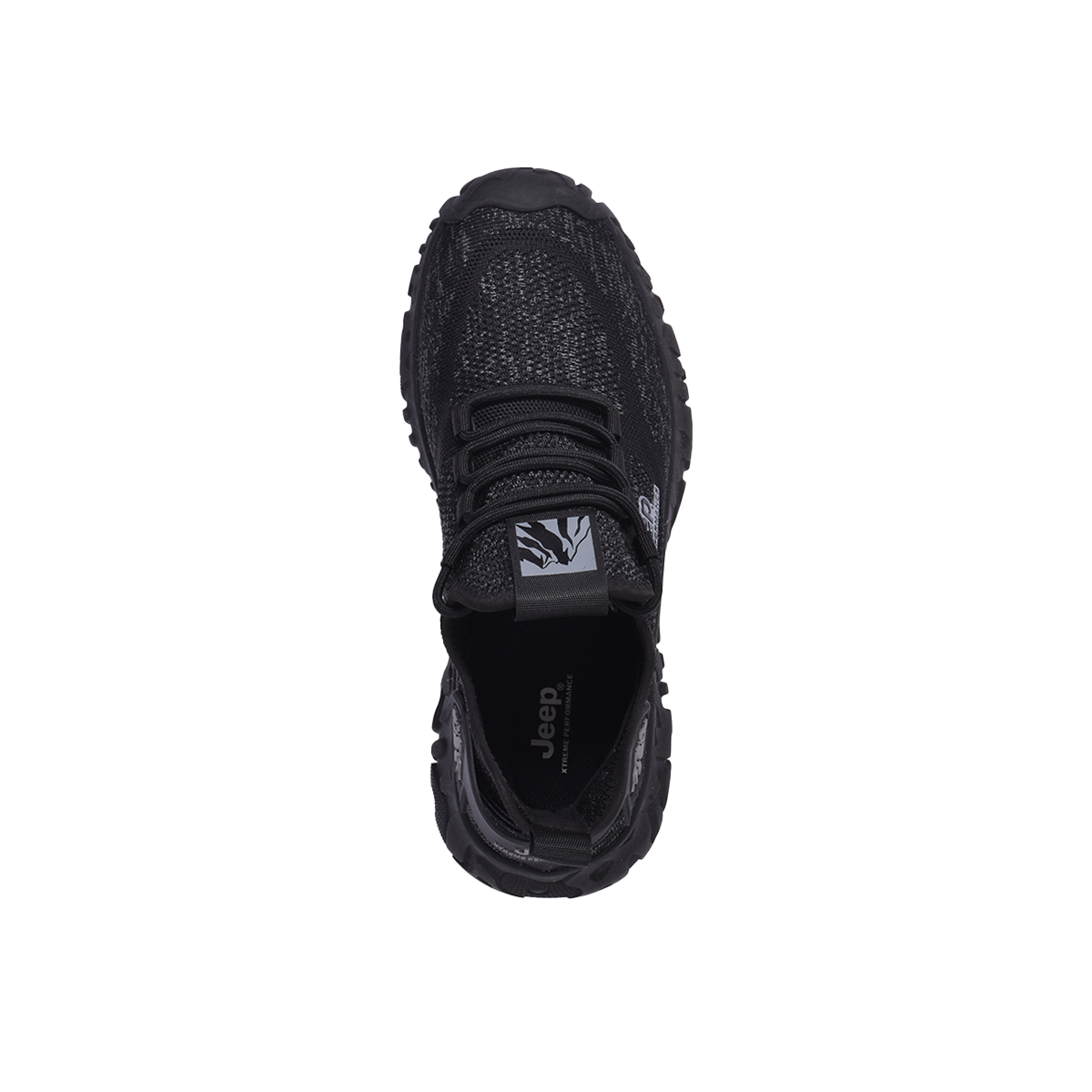 Jeep Low Top Lace Xtreme Perofrmance Sneaker-C321591208-Black