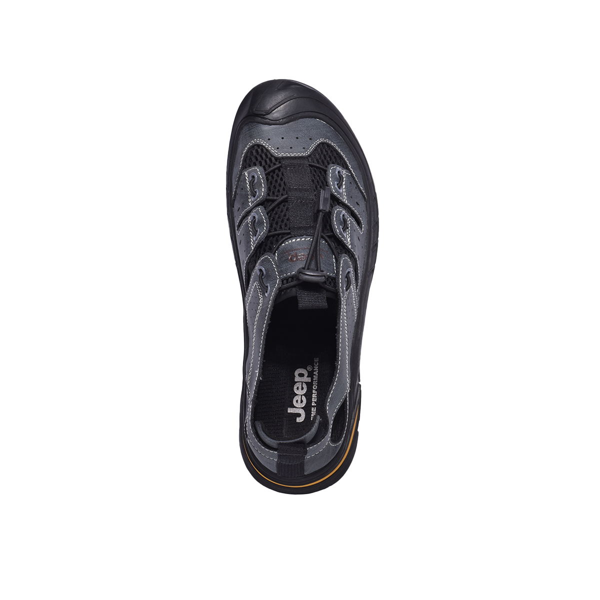 Jeep Low Slip on Breathable Comfort Sneaker-P321291521-DarkGray