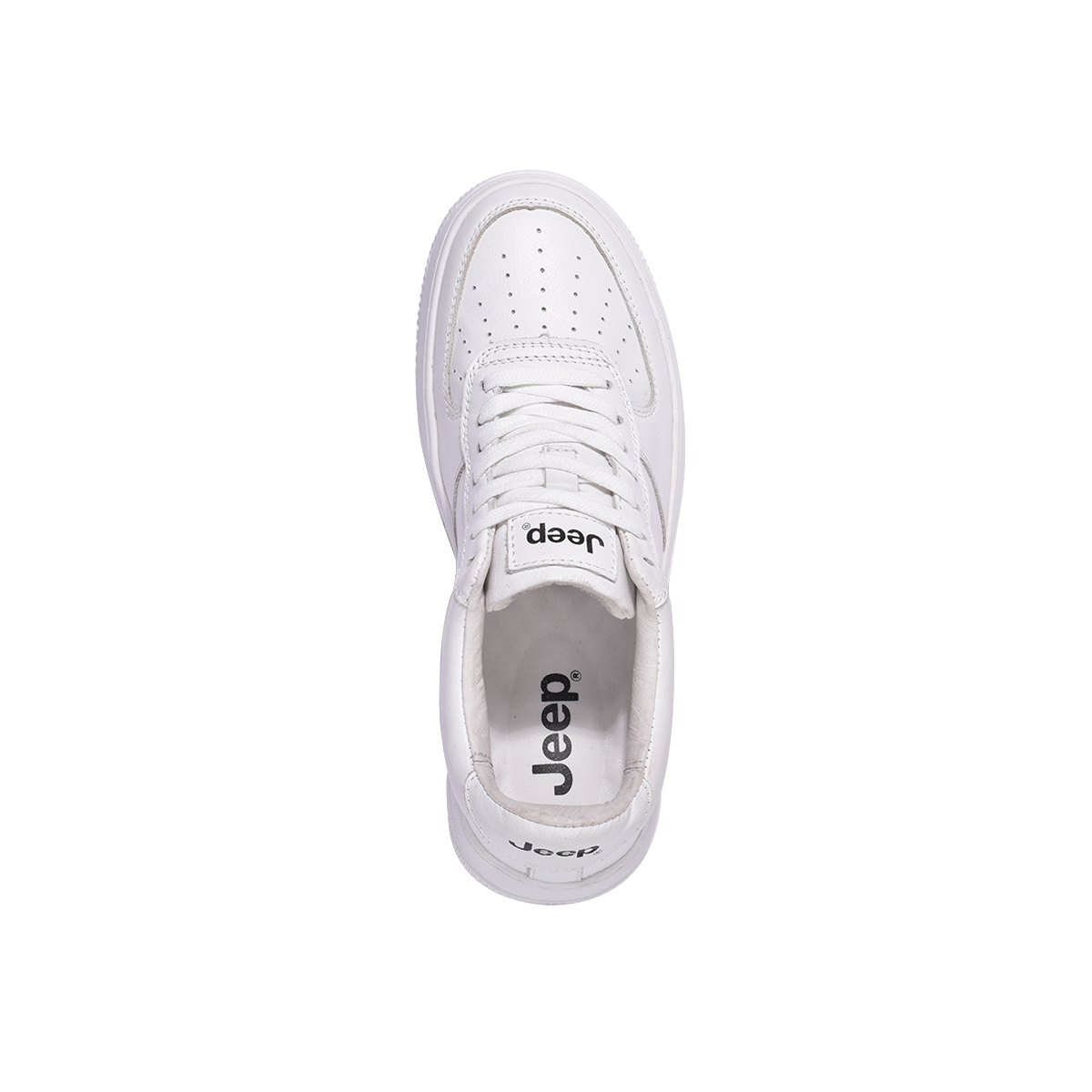 Jeep Low Cut Lace Court Sneaker-B231M01484-White