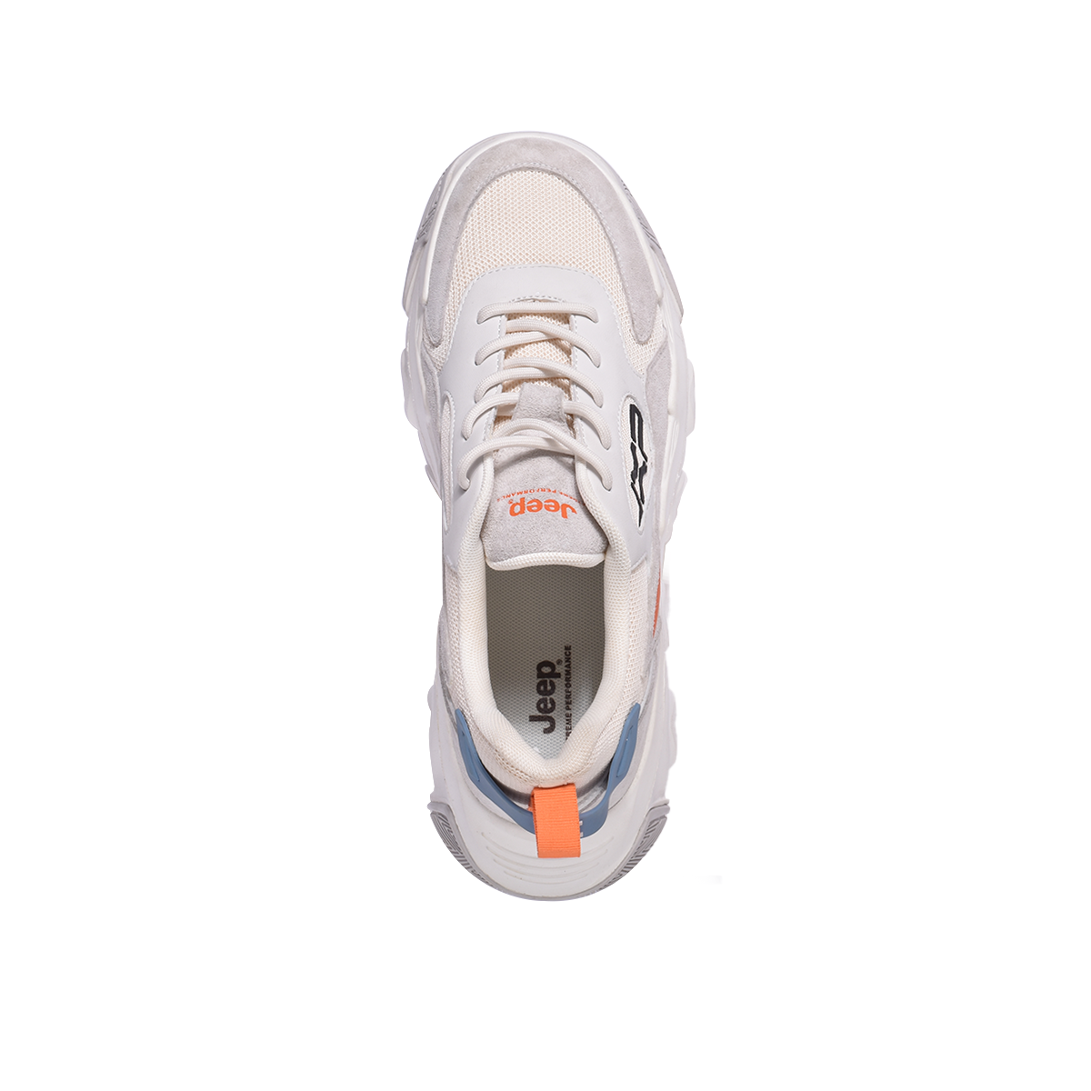 Jeep Low Top Lace JXP Chunky Sneaker-P311591203-White