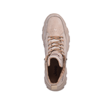 Jeep Mid Top Lace Combat Suede Boot-P224M06066-Beige