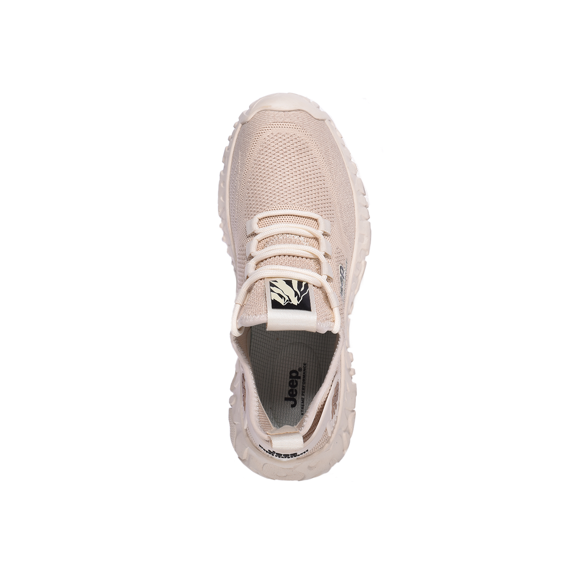 Jeep Low Top Lace Xtreme Perofrmance Sneaker-C321591208-Beige