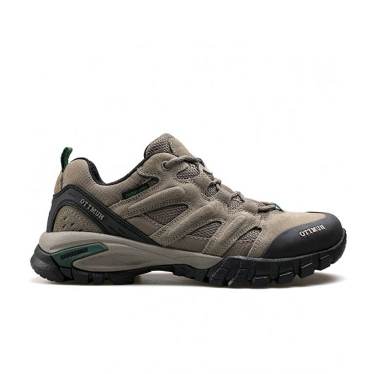 HUMTTO Blaze Trek Low Cut Outdoor Hiking Shoes-110343A-2-Brown