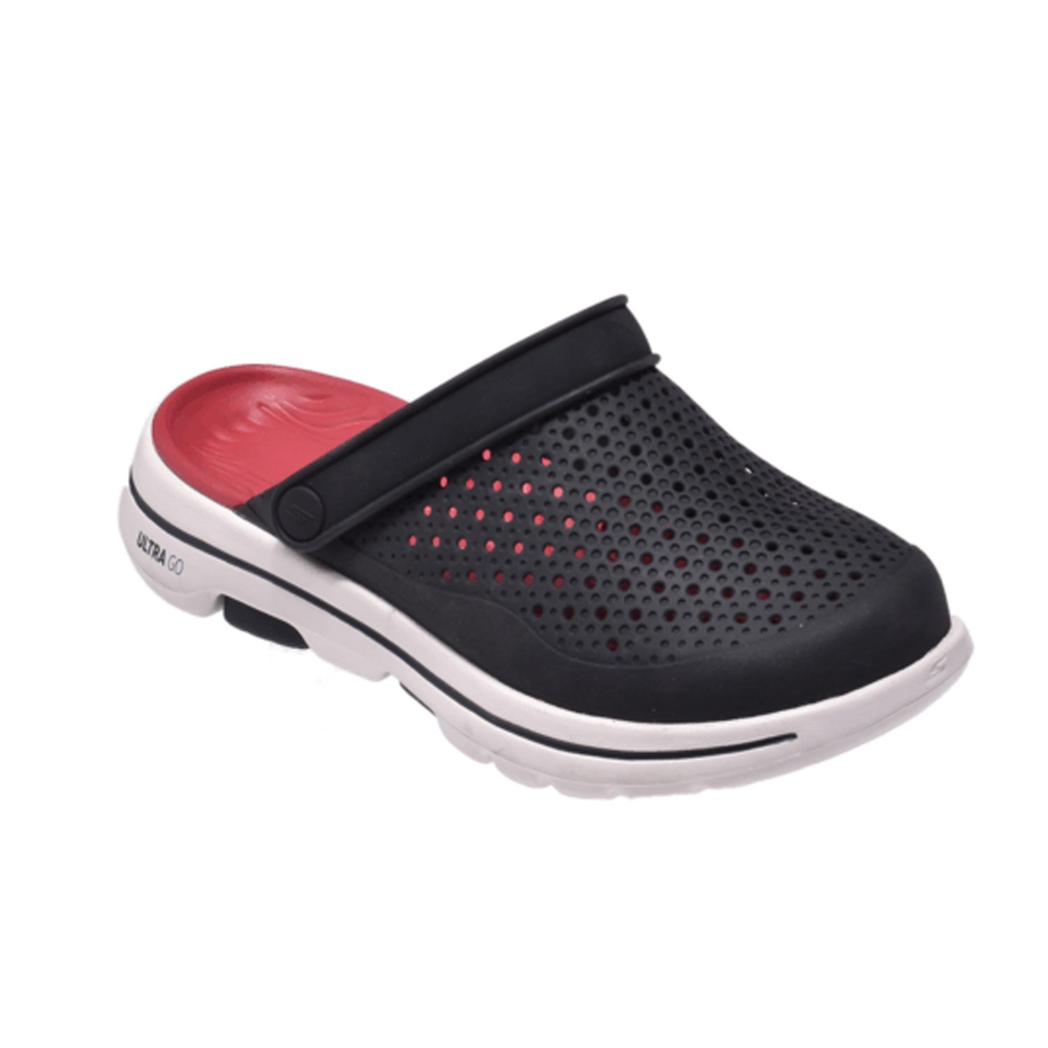 Skechers Foamies Ultra Go 243002-Black Red White