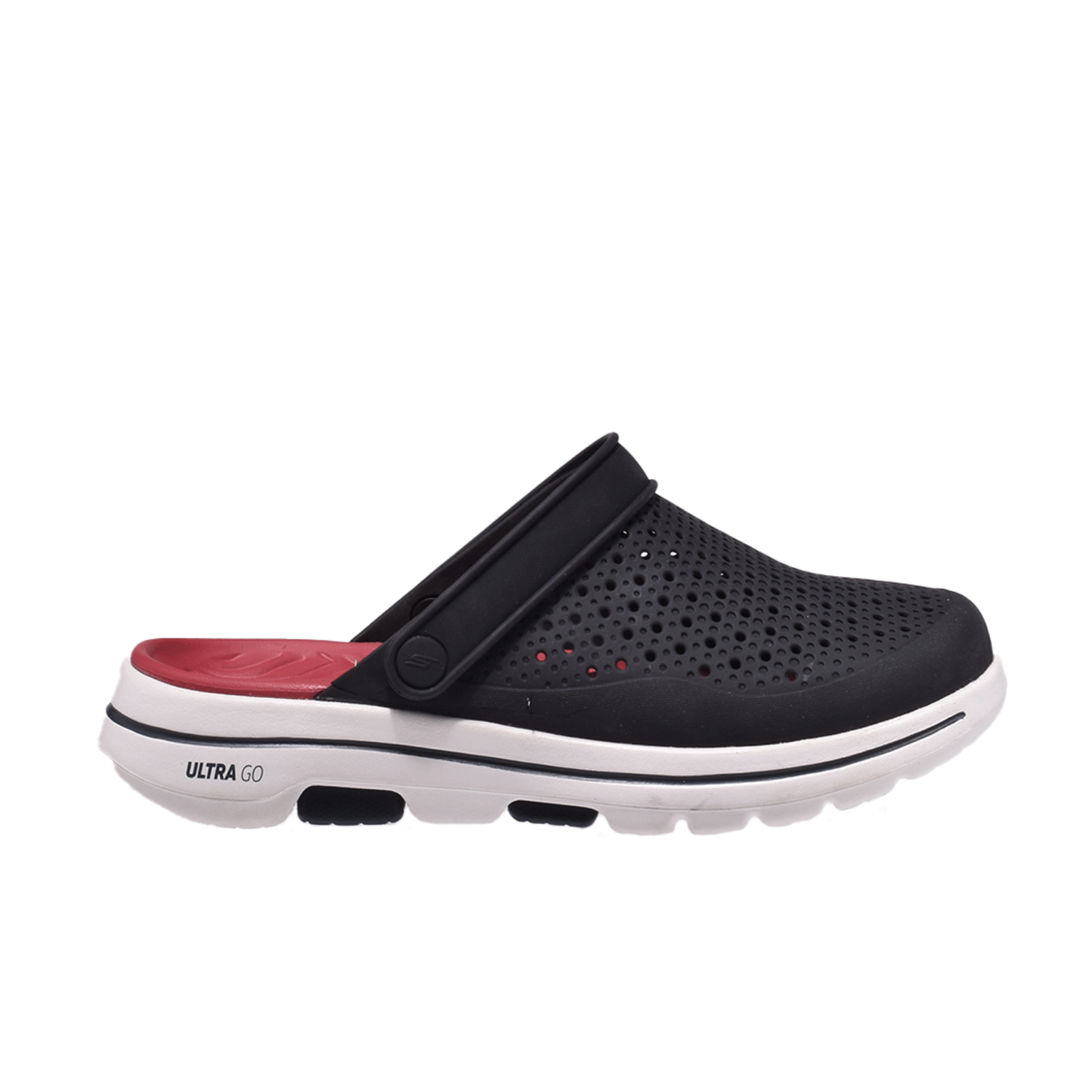 Skechers Foamies Ultra Go 243002-Black Red White