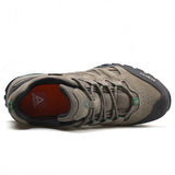 HUMTTO Blaze Trek Low Cut Outdoor Hiking Shoes-110343A-2-Brown