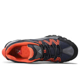 HUMTTO Blaze Trail X Low Cut Mesh Energetic Sneaker-110609A-2-GrayOrange