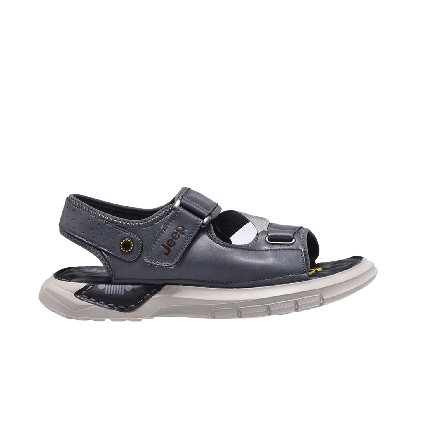 Jeep Athletic Outdoor Sandal-P11100050k-Smoke