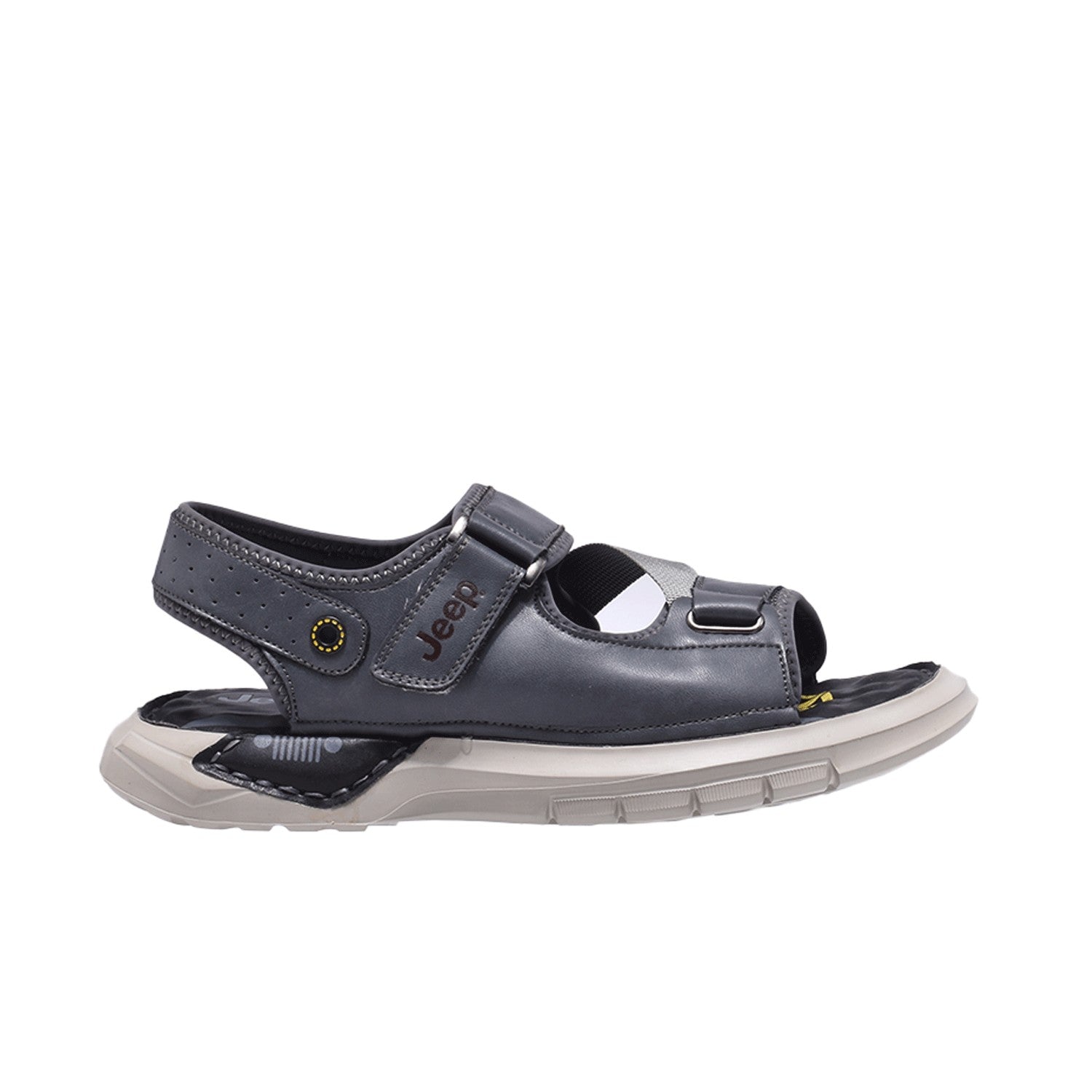 Jeep Athletic Outdoor Sandal-P11100050k-Smoke