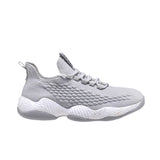 Jeep Low Top Lace Chunky Mesh Sneaker-P893166Rk-LightGray