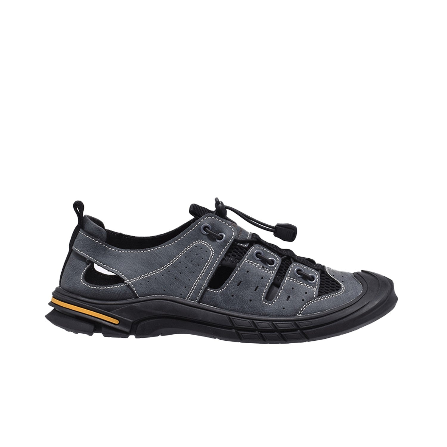 Jeep Low Slip on Breathable Comfort Sneaker-P321291521-DarkGray