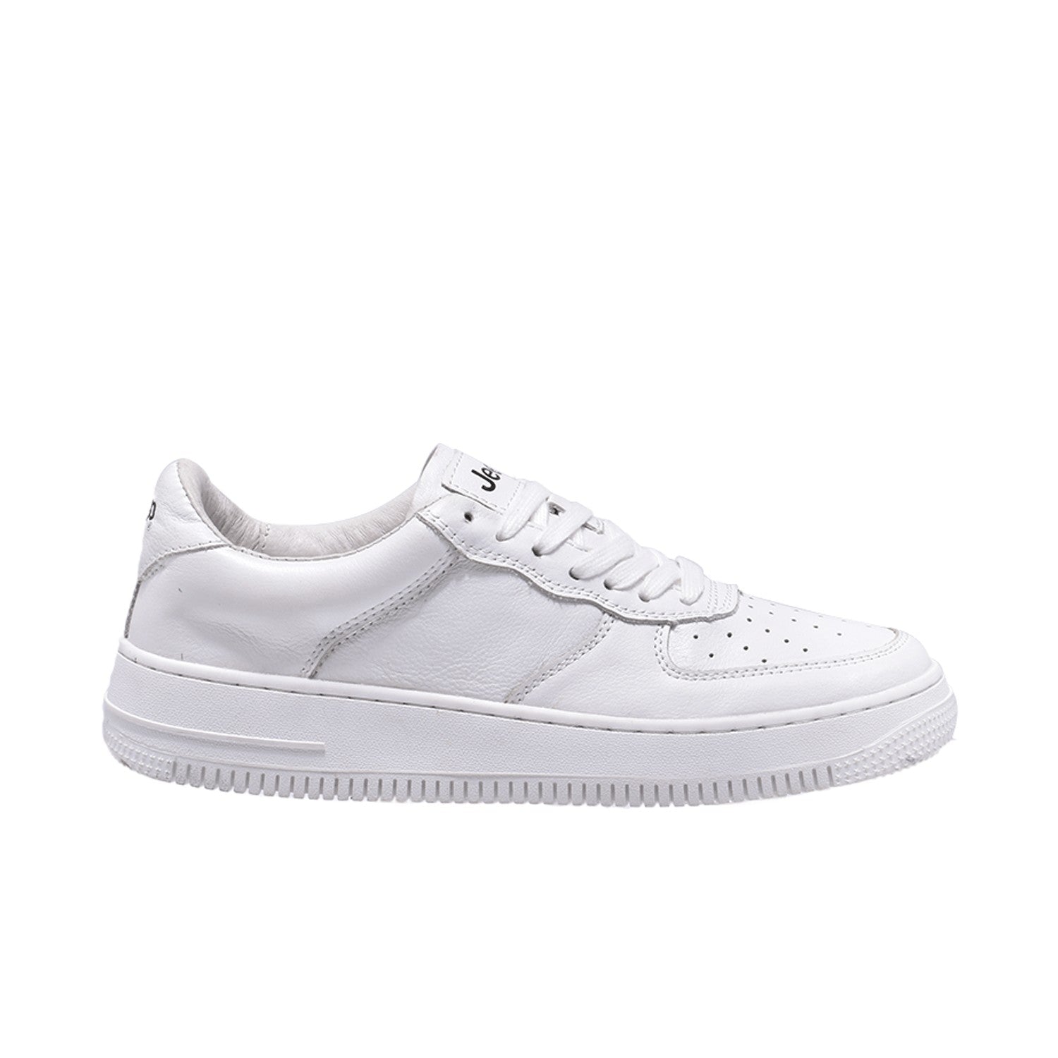 Jeep Low Cut Lace Court Sneaker-B231M01484-White