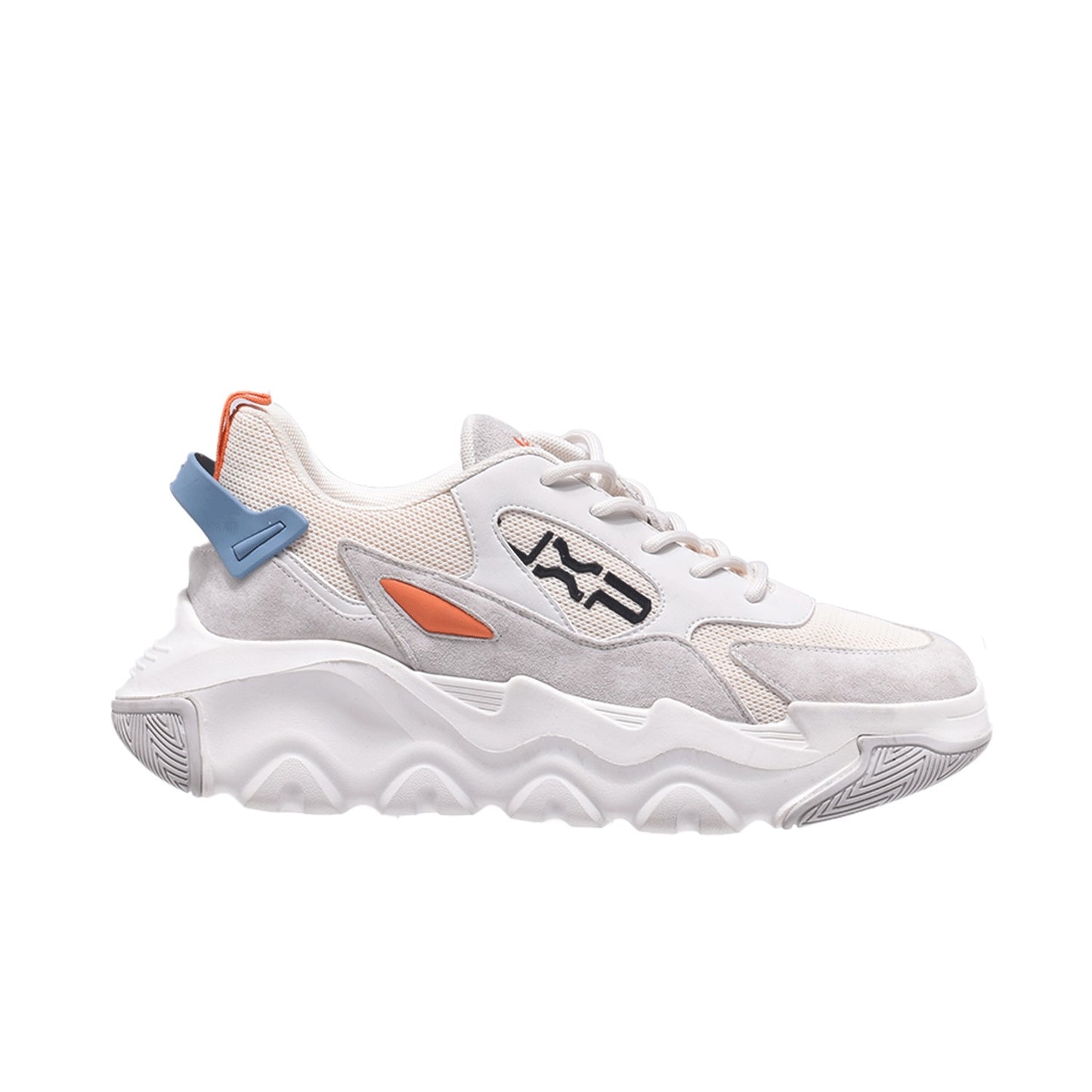 Jeep Low Top Lace JXP Chunky Sneaker-P311591203-White