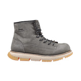 Jeep High Top Lace up Soft Leather Boot-P341291154-Olive