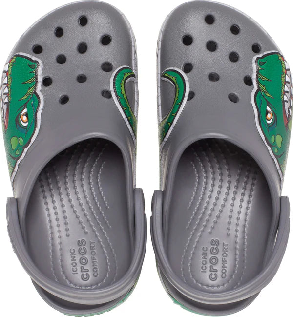 Crocs FL Dino Band Cg K SltGry