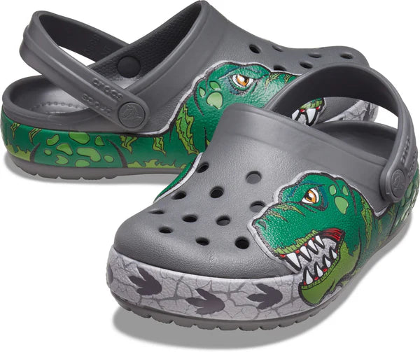 Crocs FL Dino Band Cg K SltGry