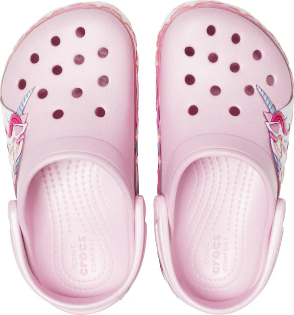 CrocsFL Unicorn Bnd Cg K BlrnaPink
