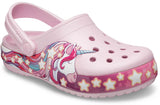 CrocsFL Unicorn Bnd Cg K BlrnaPink