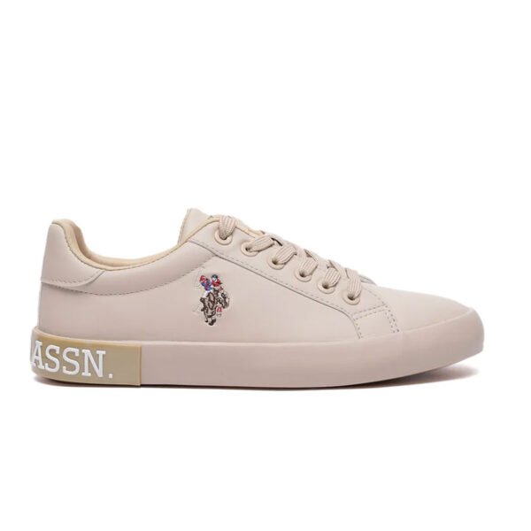 US Polo Women Lace Up Aubrey Sneakers
