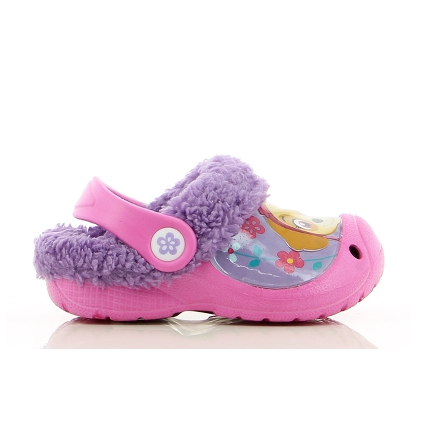 LEOMIL PW002398 WINTER CLOG FUCHSIA